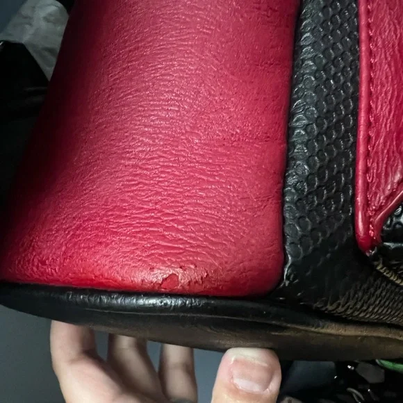 Justice League Flash DC Loungefly Mini Backpack in Great Condition - Picture 6 of 7